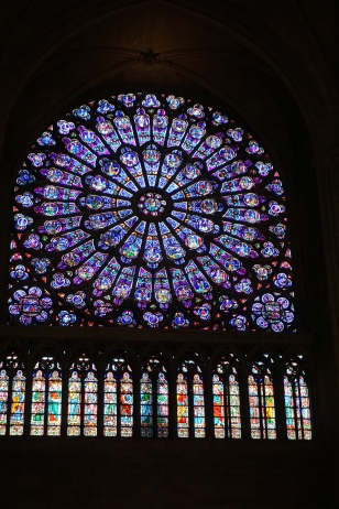 Rose Window, Notre-Dame