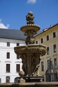 Courtyard, Prague Castle