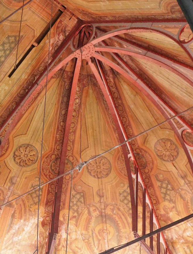 Ceiling, Cathedral of the Immaculate Conception