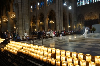 Mass, Notre-Dame, Paris