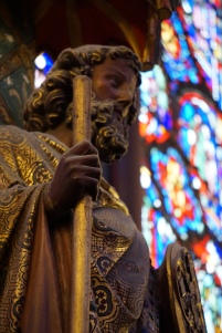 Apostle Statue, Upper Chapel, Sainte-Chapelle, Paris