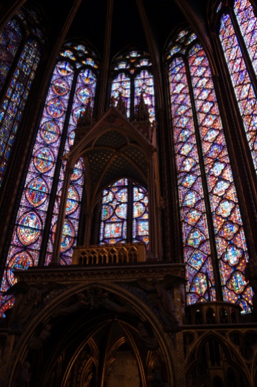 Upper Chapel, Sainte-Chapelle, Paris