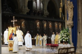 Mass, Notre-Dame, Paris