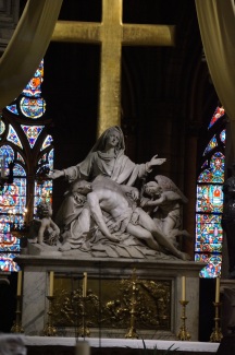 Pieta, Notre-Dame, Paris