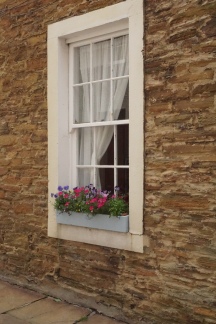 Window with flowerbox