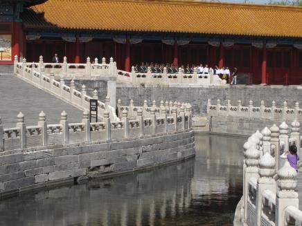 Moat inside the Forbidden City